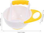 DOITOOL Mash and Serve Bowl, 2 Sets Food Masher Bowl Food Mill Portable Masher Maker for Baby