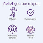 Nutricia Neocate Junior - Hypoallergenic, Dairy-free, Amino Acid-Based Formula for 1+ Years - For Toddlers, Kids & Teens - Powdered Formula- Vanilla - 14.1 oz can (Case of 1)