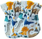 Unisex Baby Cotton Scratch Mittens For Newborn Baby Boys Girls Mittens Accessory 0-6 Months
