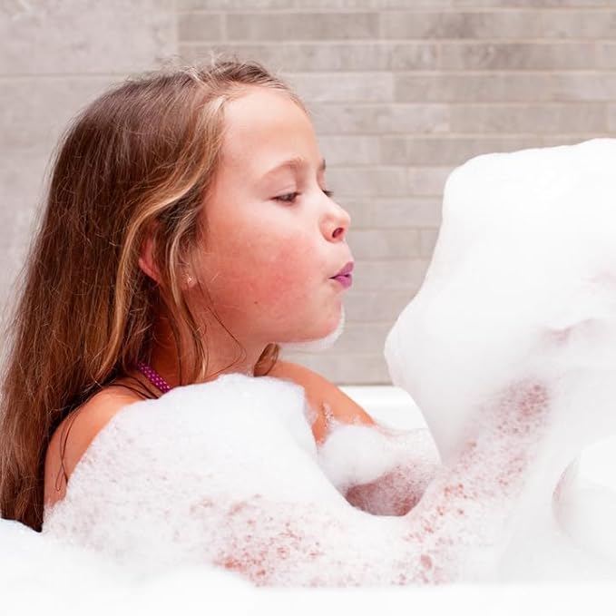 TruKid Bubble Podz Bubble Bath Bundle for Baby & Kids, Gentle Refreshing Bath Bomb for Sensitive Skin, pH Balance 7 for Eye Sensitivity, Natural Moisturizers and Ingredients, Five SCENTS