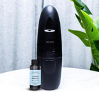 Scent Better Plug in Essential Oil Waterless Diffuser for Home, Hotel, Spa, Office with 500 sq ft Coverage - Includes Free Linen Breeze (Black)