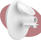 Momcozy Original Replacement Accessories for Upgraded Mobile Flow | Upgraded M9,Original Upgraded M9 Breastfeeding Parts,27mm Flange,1 Pack