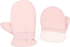 Toddler Gloves Kids Mittens Winter Warm Lined Fleece Gloves Waterproof Snow Baby Mitten for Boys Girls
