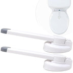 Mars Baby Child Safety Toilet Seat Lock - Easy to Install and Use Toilet Lock, Baby Proof Your Bathroom - Easy Install No Tools Needed - Fits Most Toilets - 2 Pack