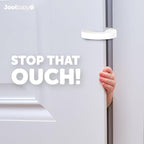 Jool Baby Door Pinch Guards (6 Pack) – Slam Preventer – Babyproof Doors to Avoid Pinched Fingers & Door Slamming, Keep Pets from Getting Locked in