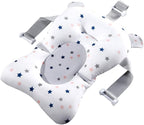 Bath Seat Newborn Bath Tub Seats for Babies Safe Comfortable Floating Pad