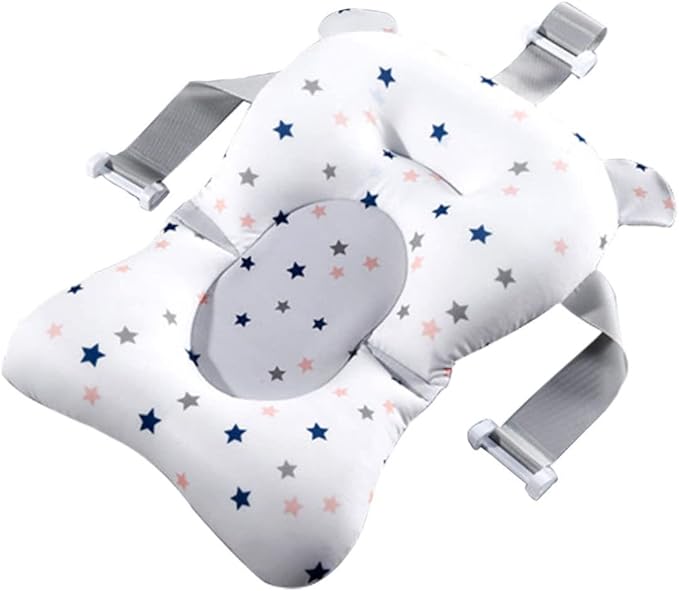 Bath Seat Newborn Bath Tub Seats for Babies Safe Comfortable Floating Pad