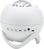 Star Projector Galaxy Projector for Bedroom, White Noise Bluetooth Speaker Northern Lights Projector, Suitable Gaming, Home Theater, Adult, Christmas Mood Night Light