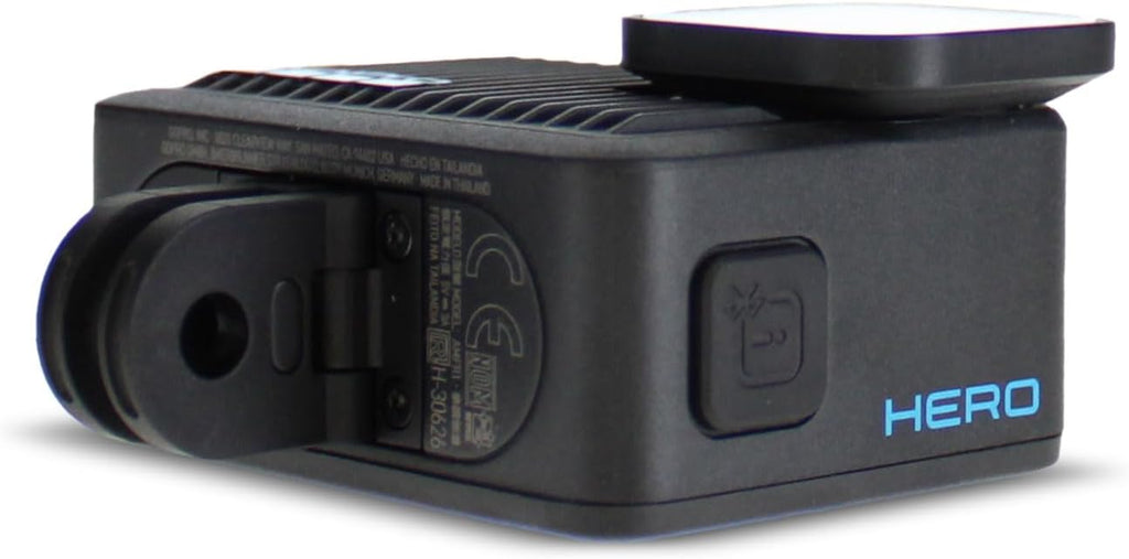 GoPro Hero (Go Pro Hero) Black Compact - Waterproof Action Camera with 4K Ultra HD Video, 12MP Photos + 50-in-1 Accessory Kit + 2 X 64GB Card + More