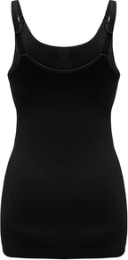Women's Maternity Nursing Tank Tops with Built in Bra for Breastfeeding Camisoles Shirt 4Pack