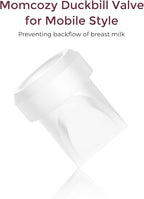 Momcozy Mobile Style | M6 Valves, Original Mobile Style| M6 Breast Pump Replacement Accessories, 4PCS
