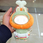 Clothes for LABUBU 17cm Doll (NO Doll),Outfit for LABUBU,Dress and Hairpin Set for LABUBU Dress Up,Accessories for LABUBU