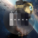 Astronaut Galaxy Projector Night Light with Timer and Remote Star Starry Nebula LED Lamp, Gift for Kids and Adults for Bedroom, Christmas, Birthday, Valentine's Day etc. (Black-Golden)