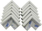 Foam Corner Protector for The Furniture, with Retardant Materials Foam Safety Bumpers, Baby Proofing Safety Corner Protectors (White)