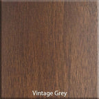 Full-Size Conversion Kit Bed Rails for Sorelle Convertible Cribs - Solid Wood Rail - Toddler and Adult Bed Rail for Full-Size Beds - Essential Nursery & Baby Furniture (Model #215, Vintage Grey)