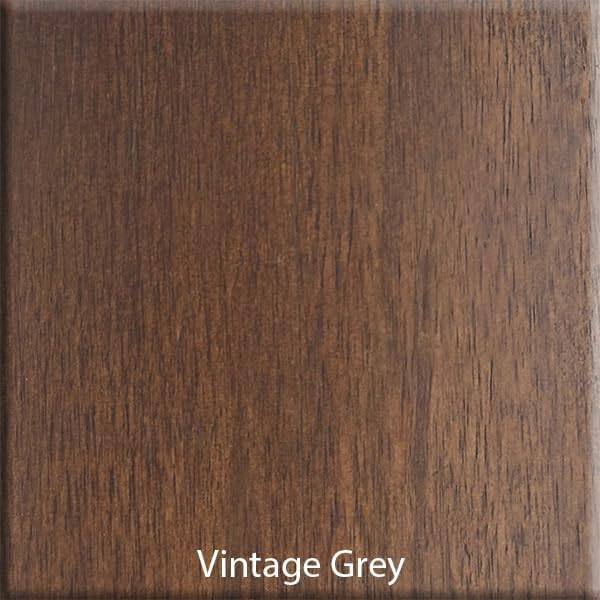 Full-Size Conversion Kit Bed Rails for Sorelle Convertible Cribs - Solid Wood Rail - Toddler and Adult Bed Rail for Full-Size Beds - Essential Nursery & Baby Furniture (Model #215, Vintage Grey)