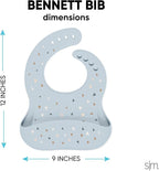 Simple Modern Silicon Bib Toddler food bib