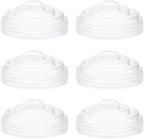 6pcs Silicone Diaphragm Only Compatible with Momcozy M5 Wearable Breastpump, Mom Cozy M5 Breastfeeding Essential Accessories, for Momcozy Breast Pump Replacement Parts