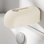 Faucet Cover Bathtub for Baby, Soft Silicone Tub Spout Cover, Faucet Protector for Kids, Bath Spout Guard for Baby, Toddler Tub Faucet Cover, Water Spout Cover for Child Safety, Universal Fit (Ivory)