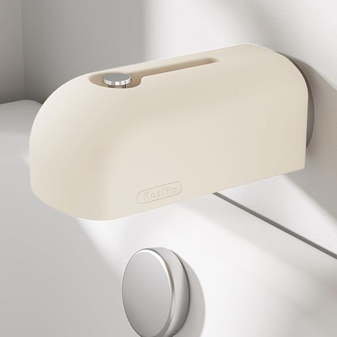 Faucet Cover Bathtub for Baby, Soft Silicone Tub Spout Cover, Faucet Protector for Kids, Bath Spout Guard for Baby, Toddler Tub Faucet Cover, Water Spout Cover for Child Safety, Universal Fit (Ivory)