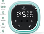 Zomee Z2 Double Electric Breast Pump – with Expression, Massage, and 2-Phase Modes - Hospital Grade Rechargeable, Portable, Hands Free Wearable Breast Pump