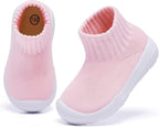 MORENDL Toddler Sock Shoes Baby Walking Shoes Infant Slippers Boys & Girls Non-Slip Sneakers