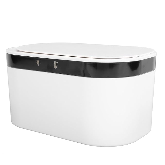 Baby Wipe Warmer with Nightlight Motion Sensor,Baby Wipe Warmer with Advanced Gentle Night Light Wet Wipes Warmer Diaper Wipe Warmer Keeps Wipes Warm and Moist for Baby Nursery