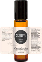 Edens Garden Skin Love Essential Oil Roll-On Blend- 100% Pure Premium Grade, Natural, Therapeutic, Aromatherapy, Kid & Skin Safe, The Best for Body, Face, Gifts Pre-Diluted 10 ml (.33 fl oz)