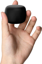 Babelio White Noise Sound Machine for Adults Kids Baby, Mini, 15 Non-looping Sounds, Timer, Memory Function, Easy to Pocket and Travel Black