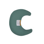 snuggle me Organic Nursing Pillow (New 2025 Design) | Bottle & Breastfeeding Pillow with Organic Cotton Cover & Fiberfill, Machine Washable Feeding Pillow, Newborn Essentials Must Haves (Moss) - v2