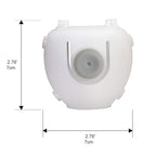 Mom's Choice Gold Awards Winner - EUDEMON 4 Pack Baby Safety Door Knob Covers Door Knob Locks(not suit for all door knobs)