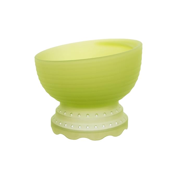 Olababy 100% Silicone Steam Bowl - Baby Puree Steamer