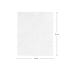 Ubbi Fragrance-Free Baby Wipes, 99% Water Based, Plant Based Wipes, Hypoallergenic for Sensitive Skin with Chamomile, Vitamin E & Aloe, EWG Verified, 2 Pack (72 Wipes Total)