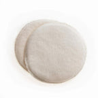 Soothingly Soft Merino Wool Nursing Pads, Style Softline, Extra Thickness, 5 in. Diameter
