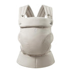 Bc Babycare CocoonGo Baby Carrier – CloudTouch Soft & Ergonomic Baby Carrier for 7–44 lbs | Easy to Wear, Adjustable Fit, Travel-Ready, Machine Washable (Light Beige)