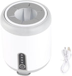 Baby Bottle Shaker, Electric Baby Bottle Mixer Formula Mixer Dispensers with Multi Speed Adjustment High Efficient Baby Automatic Shaker for 53‑75mm Bottles