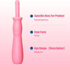 Gas and Colic Reliever for Babies, 20 Count Natural Solution Effective Instant Constipation Gas Relief for Babies Boys Girls Colic and Gas Relief, Pink