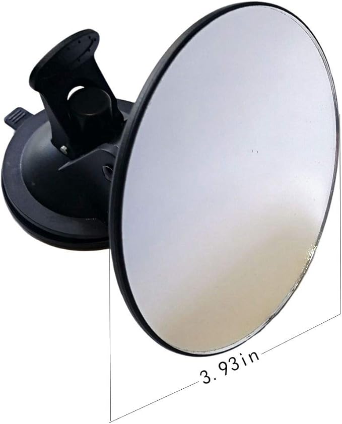 Blind area mirror of rear rear view mirror of baby car Observe convex side mirror of blind area on both sides of car Adjustable front mirror of baby car