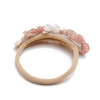 Baby Girl Nylon Headbands Flower Hair Bows Accessories-Elastic Hair Band Crown Handmade FLoral Wraps Birthday Gifts for Girls Newborn Infant Toddler 3Pcs