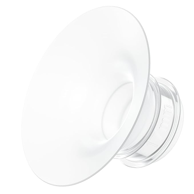 Momcozy Flange Insert 17mm Compatible with Momcozy M5. Original M5 Breast Pump Replacement Accessories, 1PC (17mm)