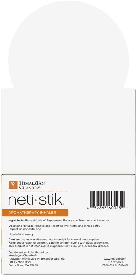 Himalayan Chandra Neti Stik Display,12 Count (Pack of 1)