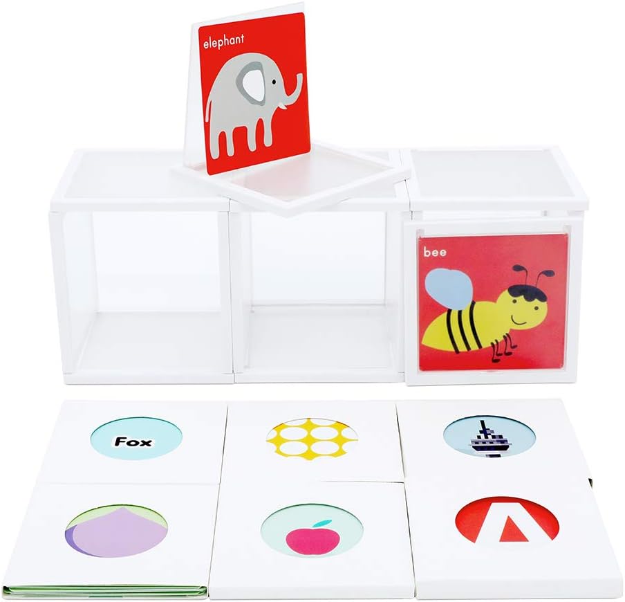 Matatalab Magnetic 3D Map, 16pcs (10x10cm) Magnetic Grids for Coding Robot Set for Kids