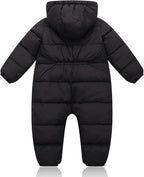 Toddler Snow Suit Baby Snowsuit Infant Boy Winter Coat Girl Puffer Clohtes 0-2T