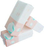 Ultra Soft Dry Baby Wipes Unscented Face Cleansing Multi-Purpose Pure Cotton Tissue (3 PACK-300 count))