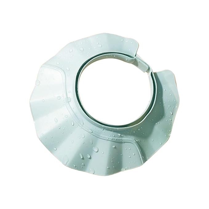 Kids Shower Visor – Splash-proof Adjustable Shampoo Protection Hat, Baby Toddler Adult Shower Cap, Bath Time Hair Shield | For Boys Girls Elderly Pregnant Disabled Keeps Water And Shampoo