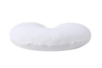 Onacosht Muslin Nursing Pillow Cover Soft 100% Cotton Feeding Pillow Slipcover Fits Standard Infant Nursing Pillow for Boy and Girl, White
