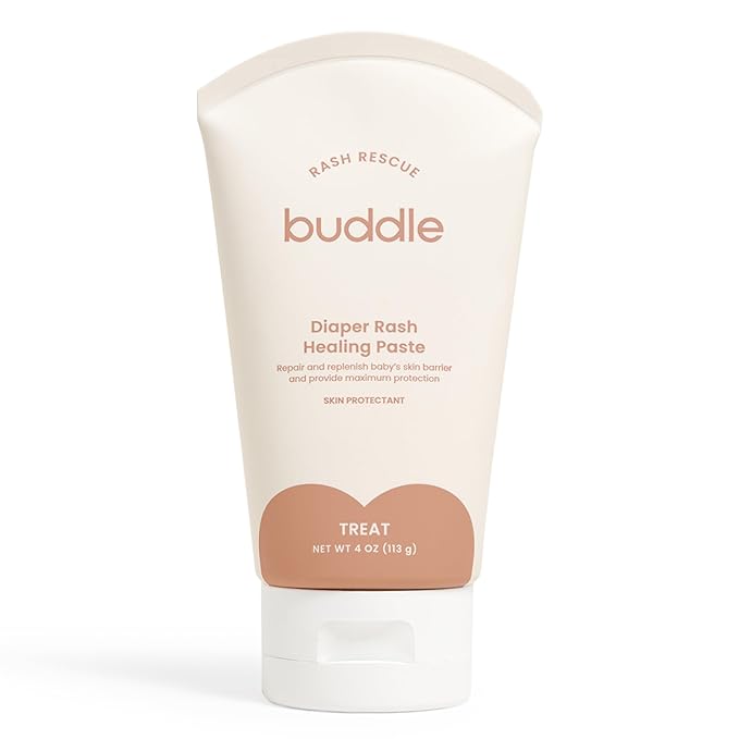 Diaper Rash Rescue Healing Ointment For Baby, 40% Zinc Oxide, Repairs & Nourishes, Pediatrician Tested, Fragrance-Free, 4 oz