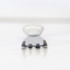 Bumkins Toddler Utensils, Kids Size Fork and Spoon Set, Silicone and Stainless-Steel Training Silverware, Angled Forks / Sporks for Self-Feeding, Children Hold Learning to Eat, 18 Months Up, Marble