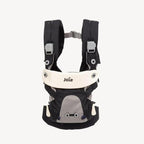 Joie Savvy Baby Carrier – Ergonomic, Adjustable Baby Carrier with 4 Carry Positions, Padded Shoulder Straps and Lumbar Support (Blackpepper)