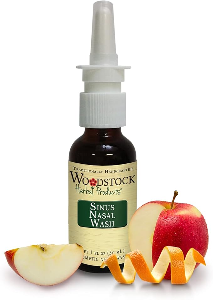 Sinus Nasal Wash 1 oz. for Natural Nasal Passage Health
